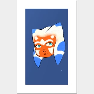 Baby Ahsoka Posters and Art